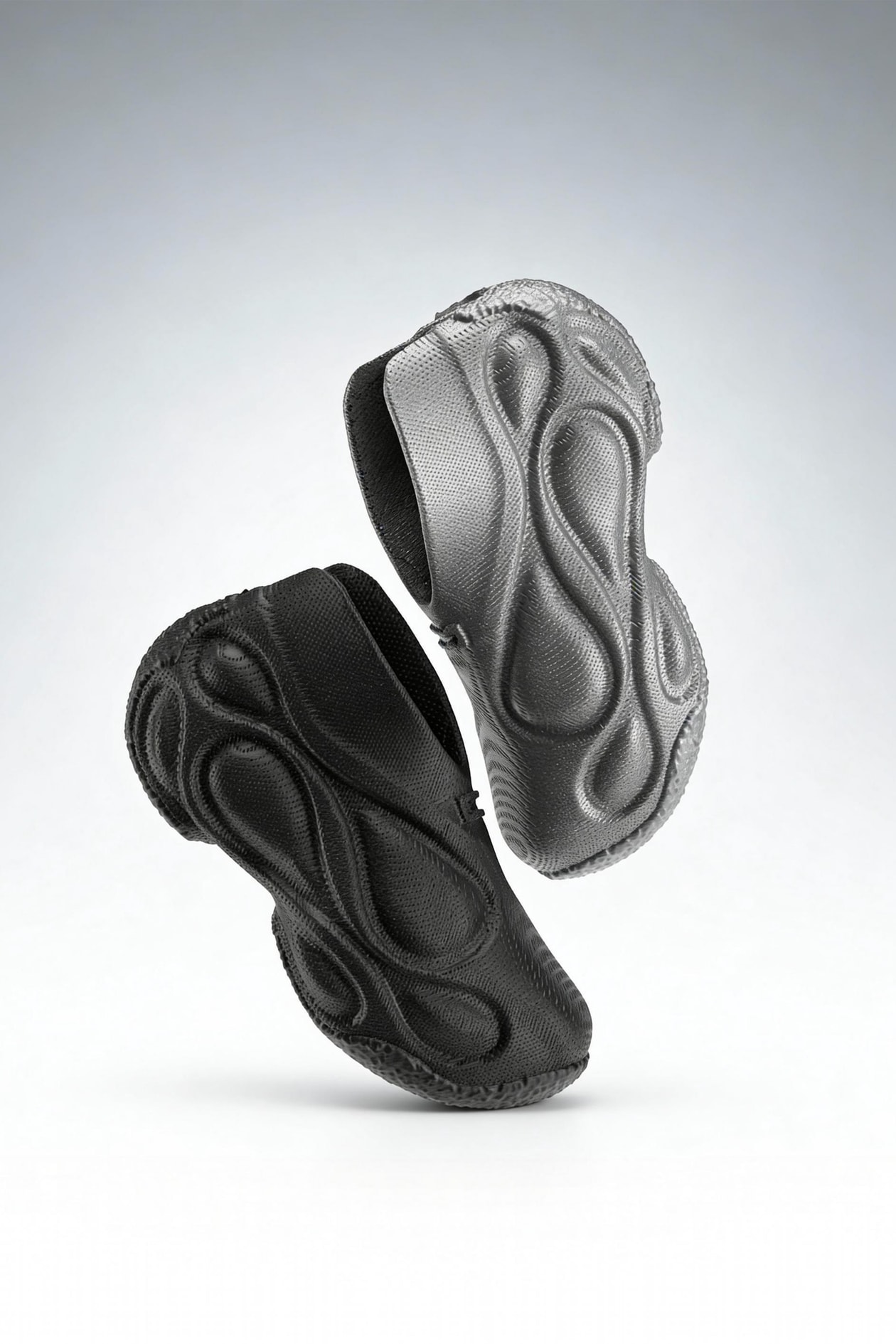 现在，你在家就能 3D 打印一双 SCRY 鞋履