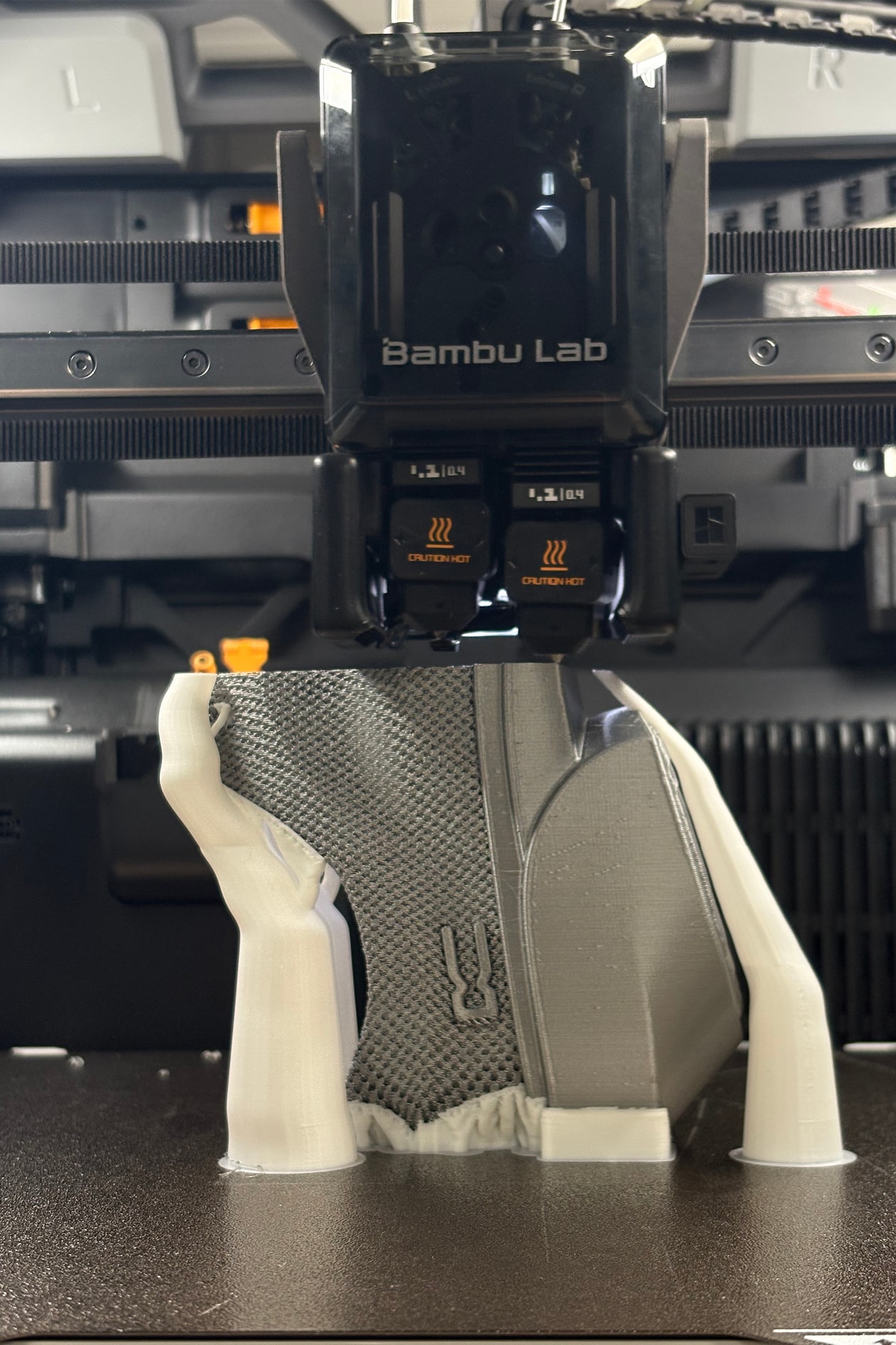 现在，你在家就能 3D 打印一双 SCRY 鞋履