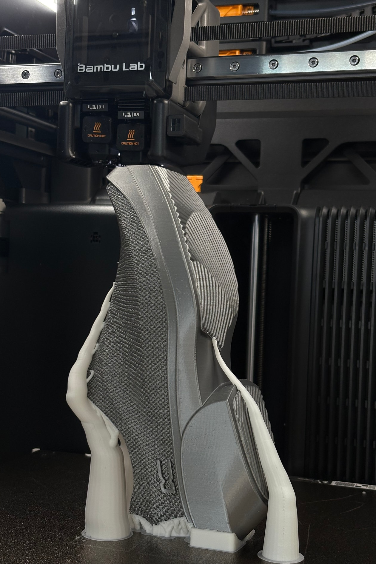 现在，你在家就能 3D 打印一双 SCRY 鞋履