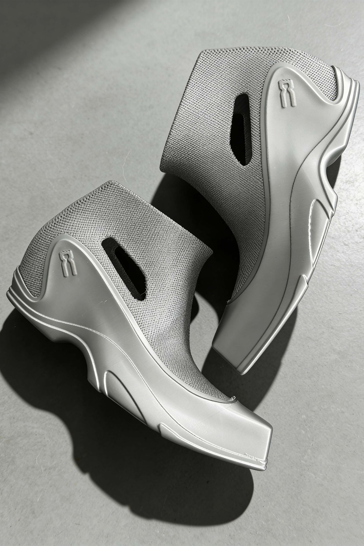 现在，你在家就能 3D 打印一双 SCRY 鞋履