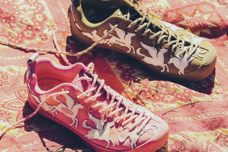 8ON8 x KEEN 发布 2026 联名系列