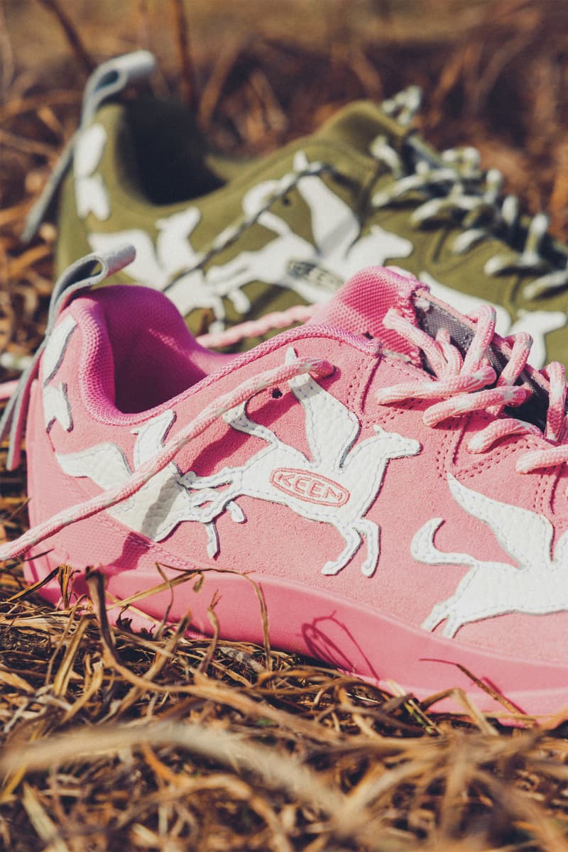 8ON8 x KEEN 发布 2026 联名系列
