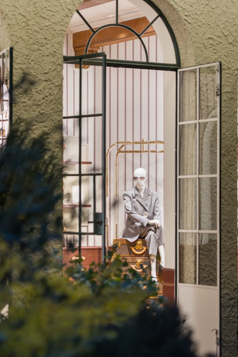 走进 Louis Vuitton「路易威登酒店」上海限时空间