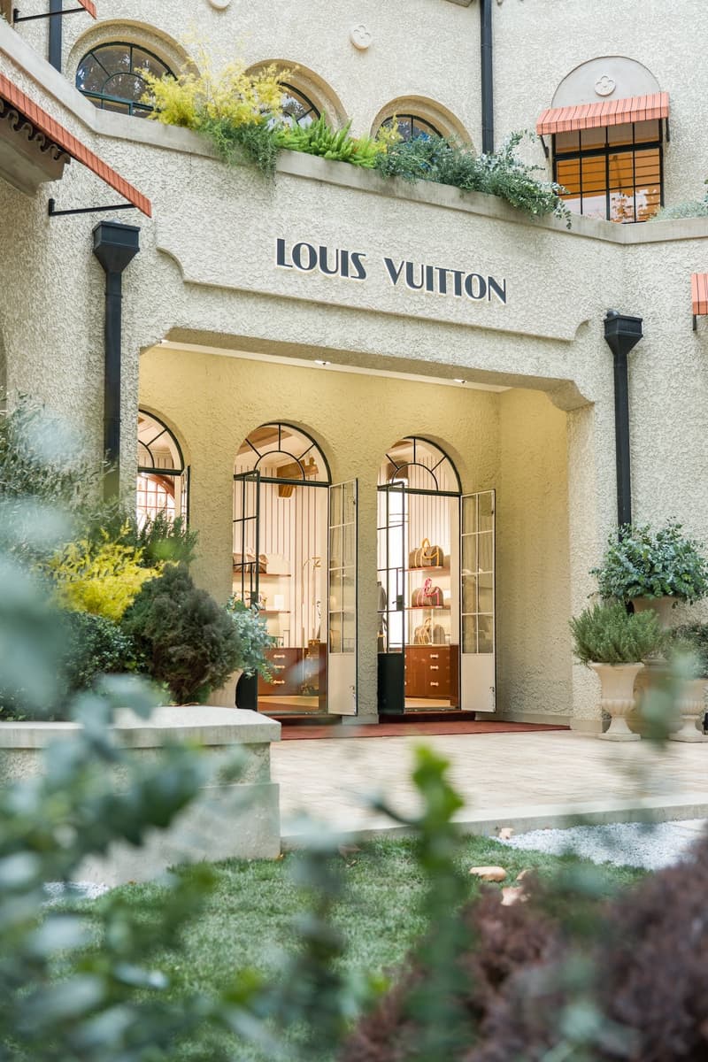 走进 Louis Vuitton「路易威登酒店」上海限时空间