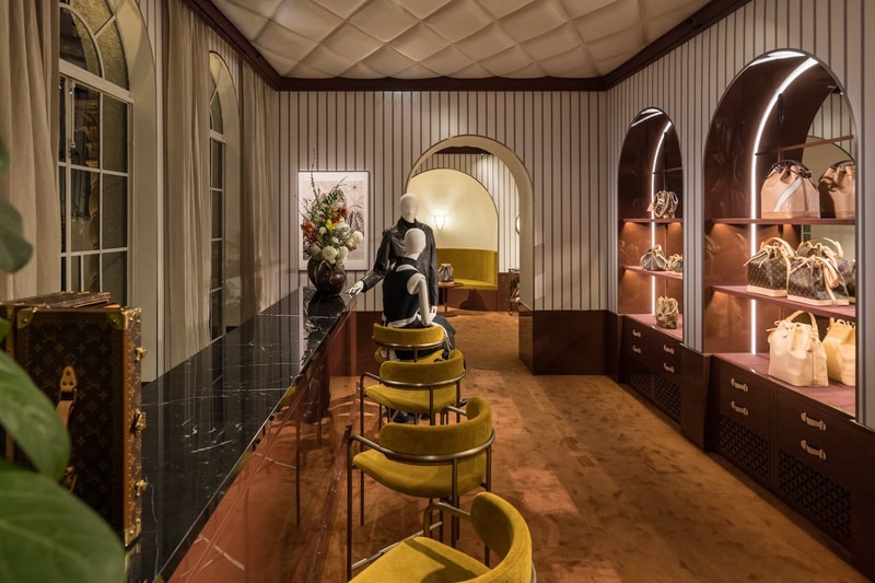 走进 Louis Vuitton「路易威登酒店」上海限时空间