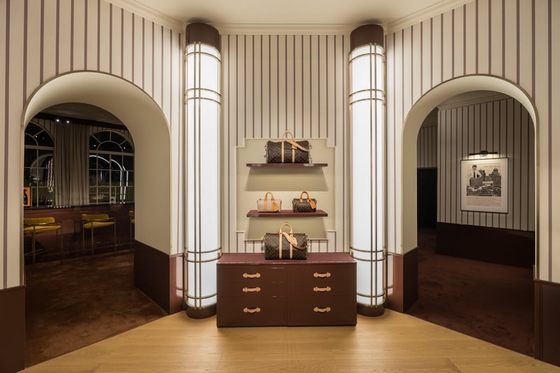 走进 Louis Vuitton「路易威登酒店」上海限时空间