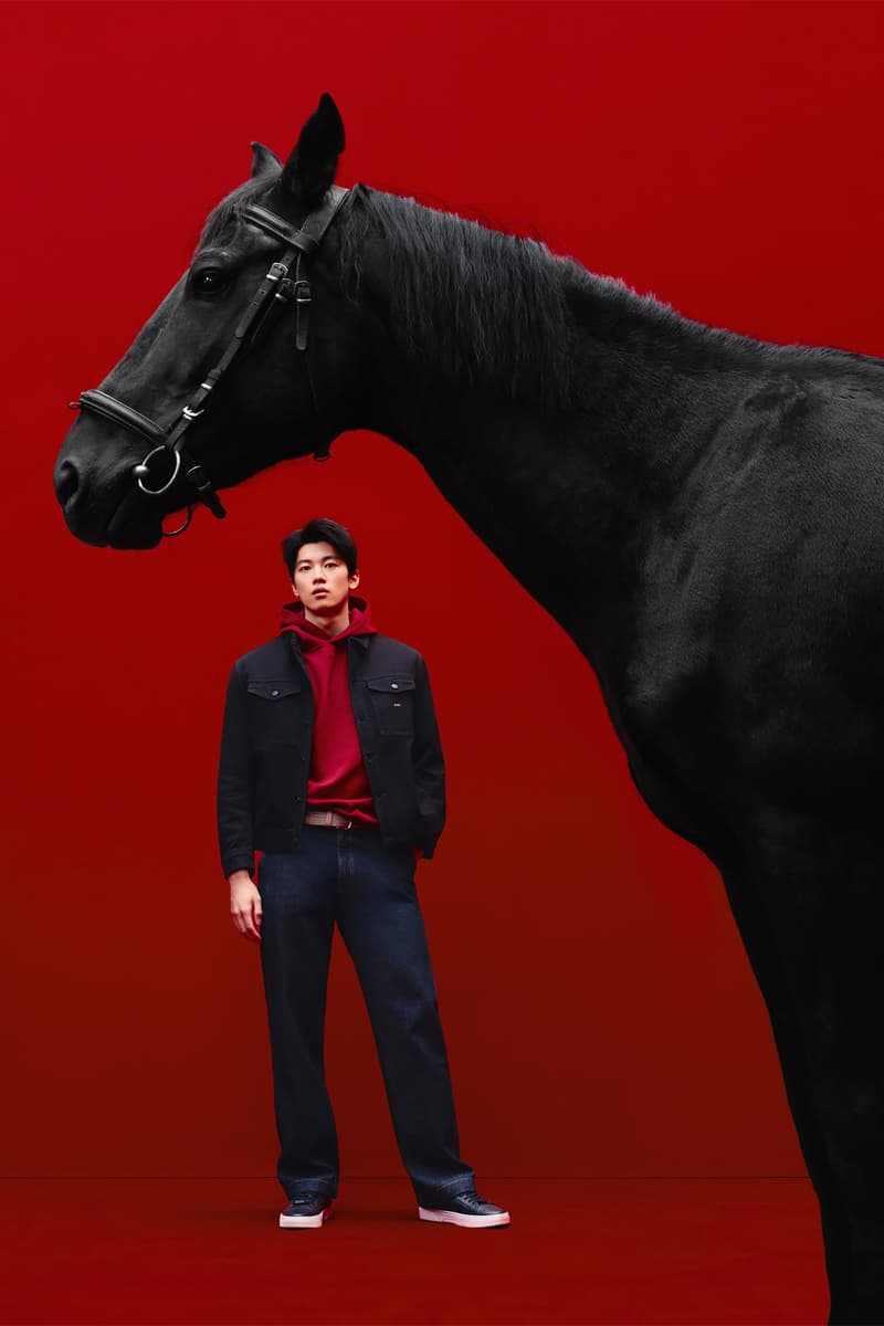 BOSS 携手汪顺呈现马年新春系列