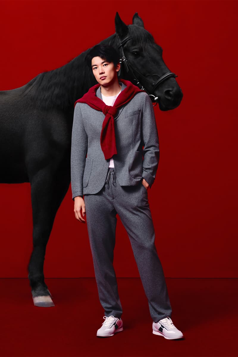 BOSS 携手汪顺呈现马年新春系列