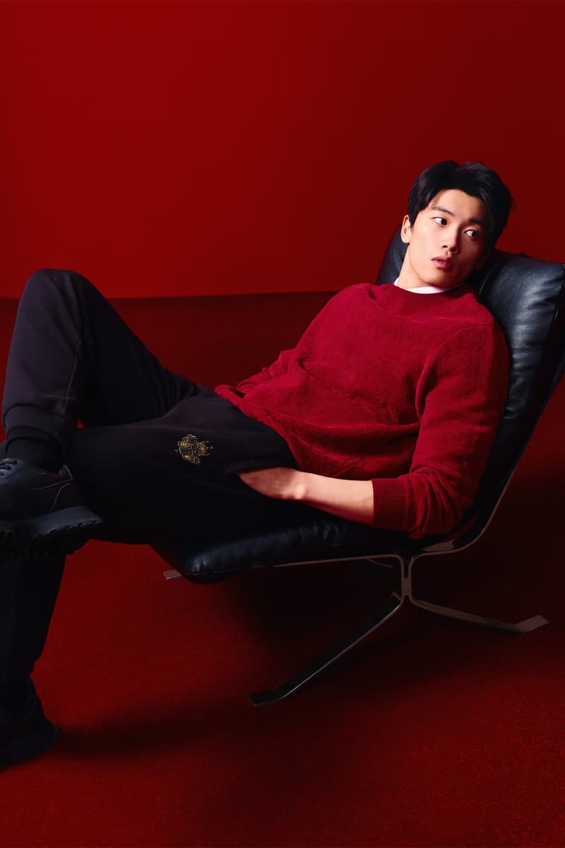 BOSS 携手汪顺呈现马年新春系列