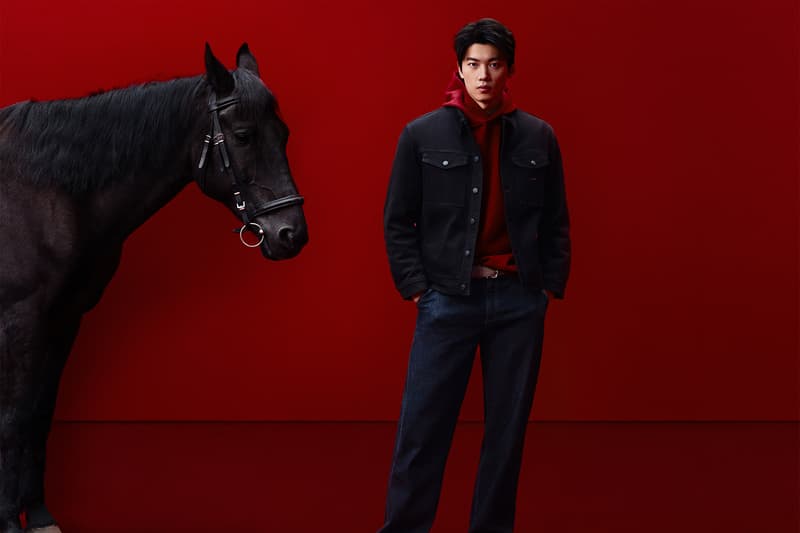 BOSS 携手汪顺呈现马年新春系列