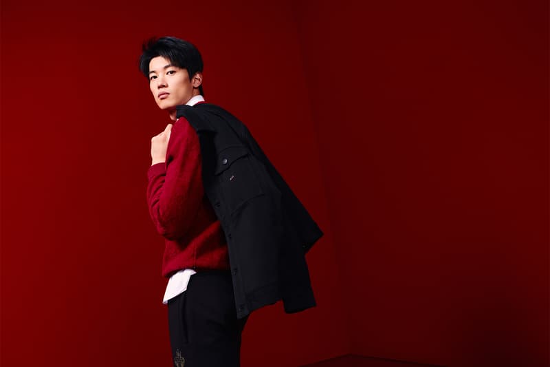 BOSS 携手汪顺呈现马年新春系列