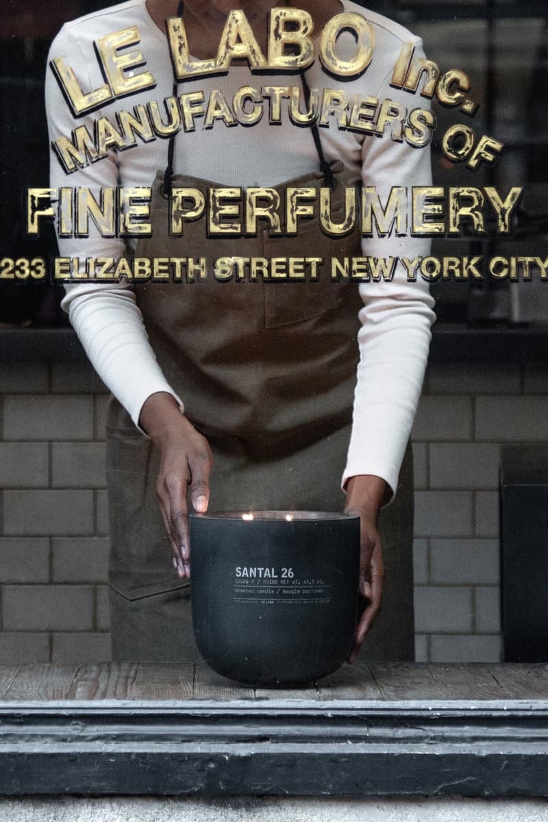 LE LABO 推出全新家居香氛系列作品