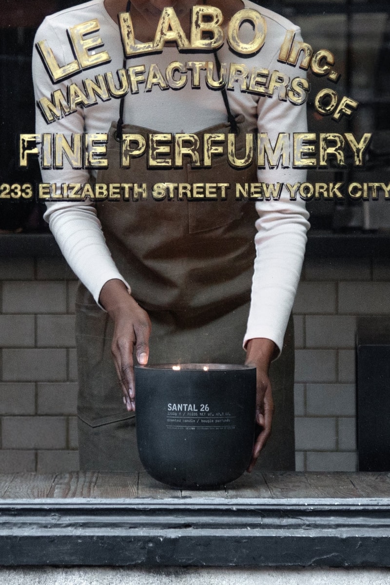 LE LABO 推出全新家居香氛系列作品