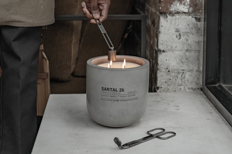 LE LABO 推出全新家居香氛系列作品