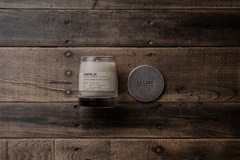 LE LABO 推出全新家居香氛系列作品