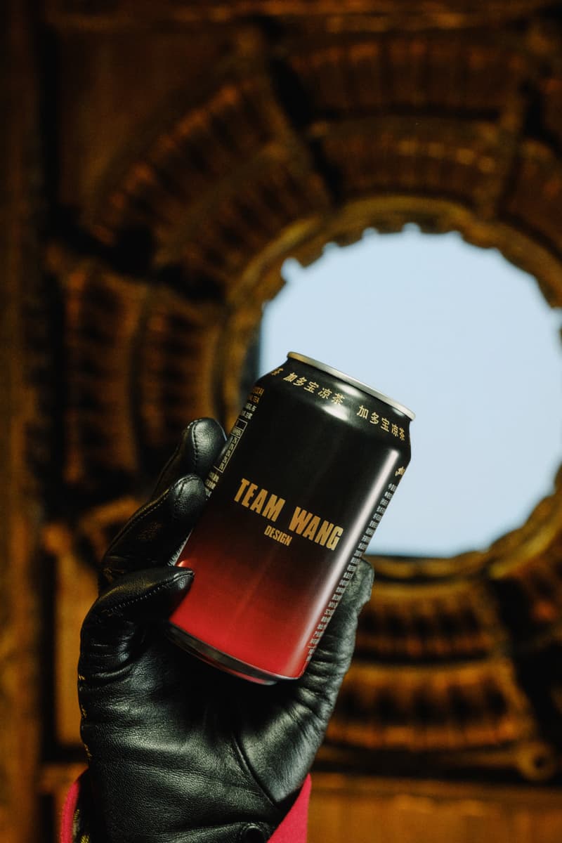 TEAM WANG design 携手加多宝呈现 2026 新春联名系列
