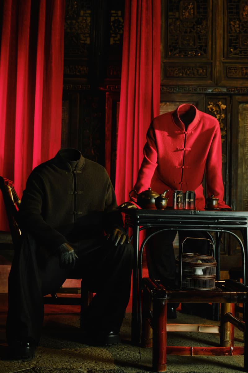 TEAM WANG design 携手加多宝呈现 2026 新春联名系列