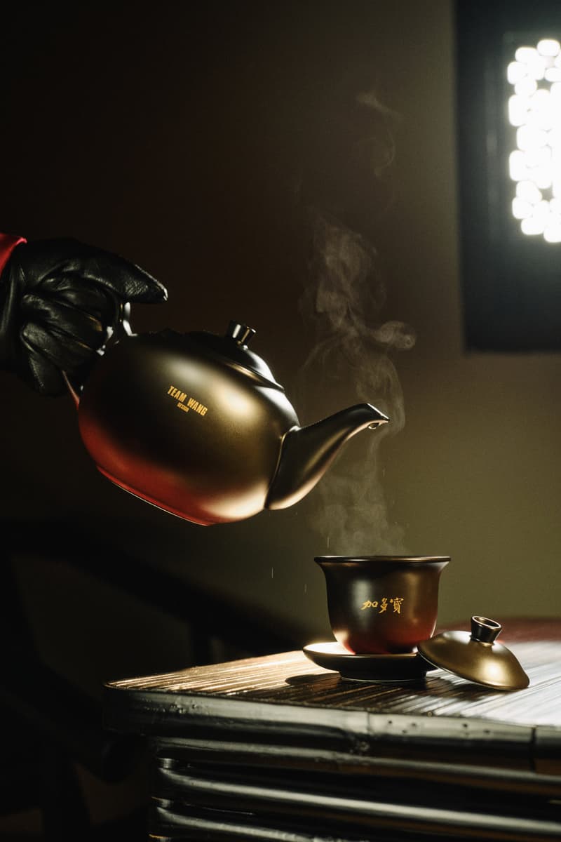 TEAM WANG design 携手加多宝呈现 2026 新春联名系列