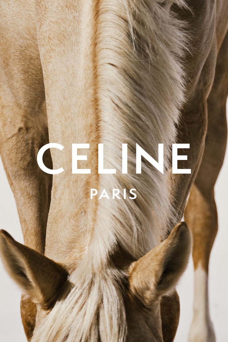 CELINE 发布 2026 新春大片