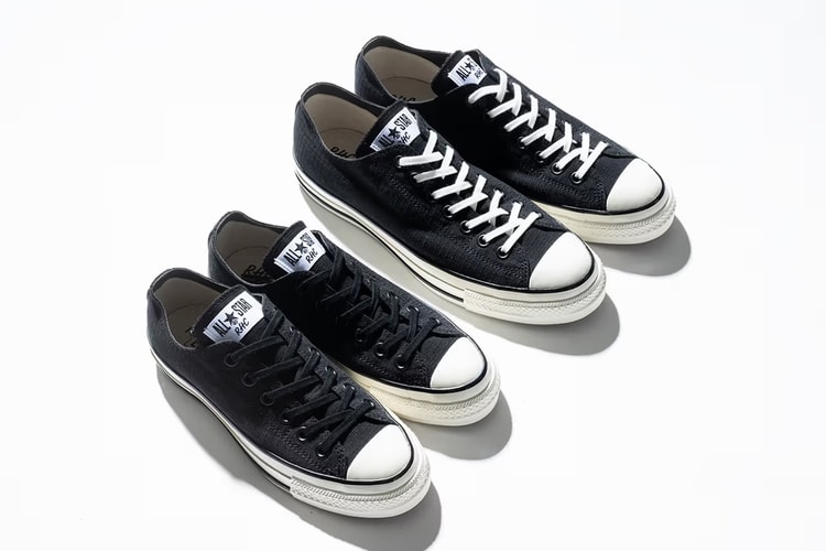RHC Ron Herman 再度攜手 Converse 推出全新 All Star Aged Ox