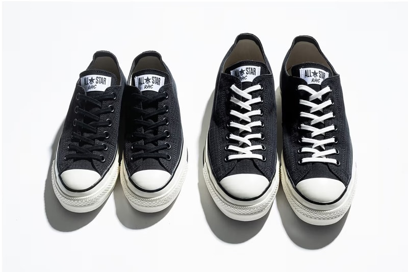 RHC Ron Herman 再度攜手 Converse 推出全新 All Star Aged Ox