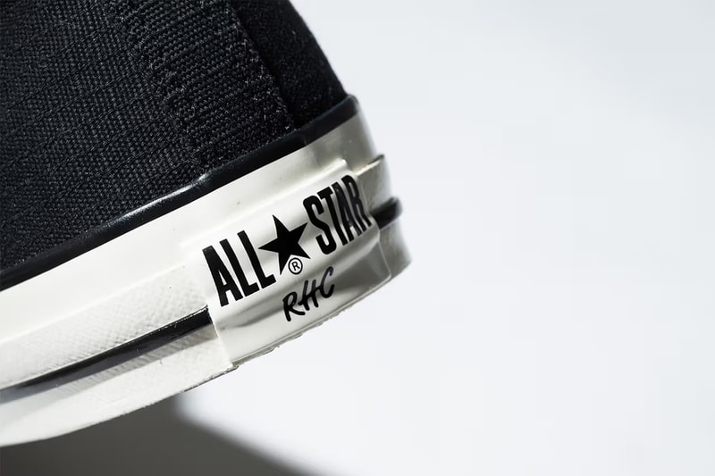 RHC Ron Herman 再度攜手 Converse 推出全新 All Star Aged Ox