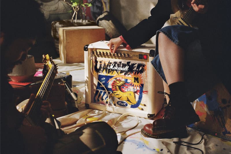 Marshall 推出马年新春限定艺术家合作款