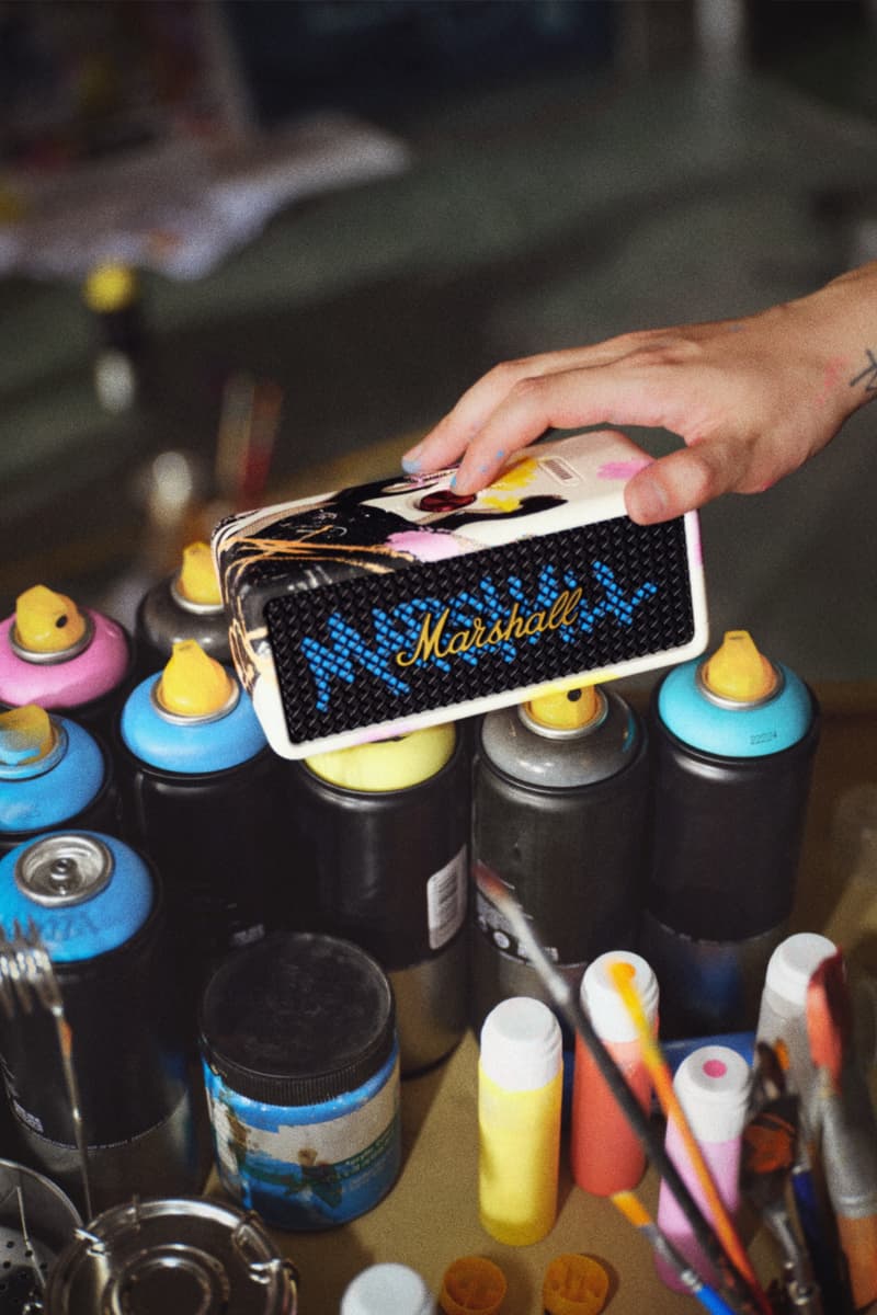 Marshall 推出马年新春限定艺术家合作款