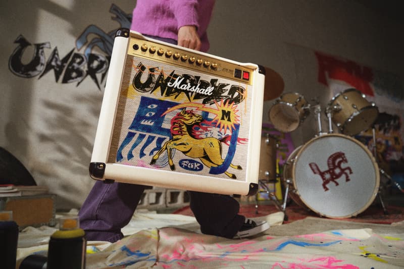 Marshall 推出马年新春限定艺术家合作款