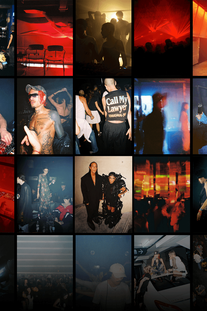 Through the Lens：一个外国摄影师镜头里的中国地下俱乐部视觉档案