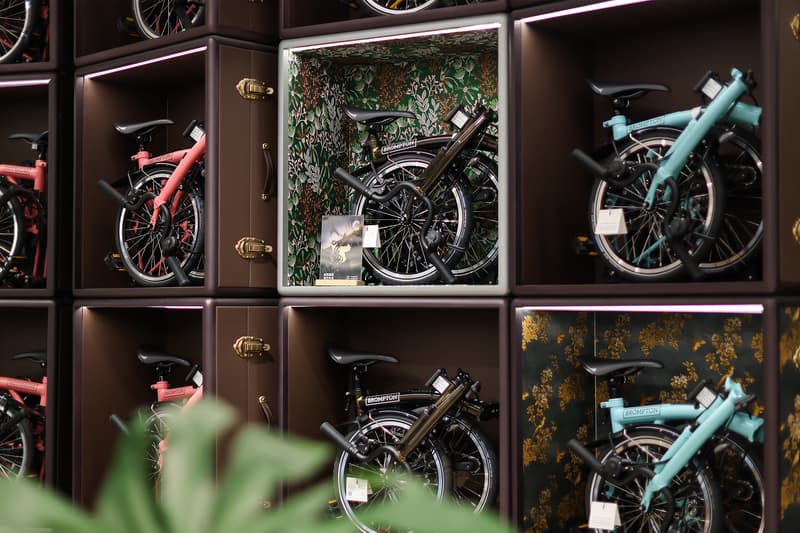 BROMPTON 上海静安嘉里中心门店焕新启幕