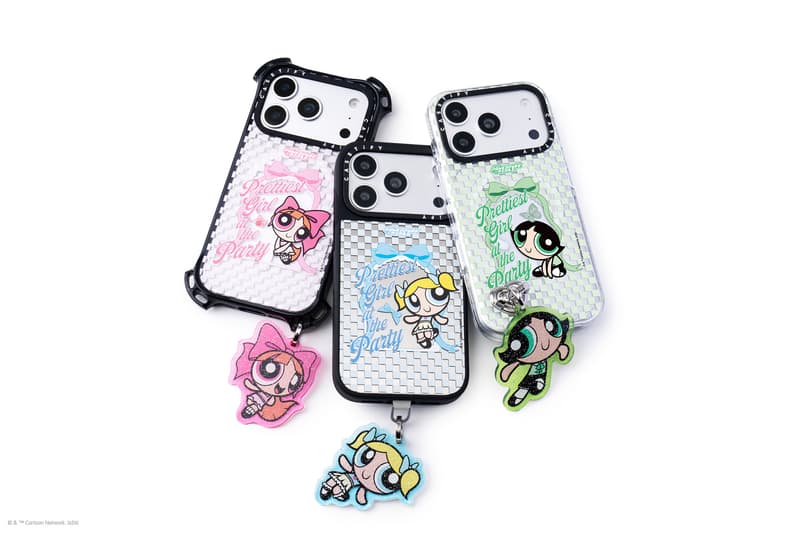 CASETiFY 再度携手《飞天小女警》推出联名系列