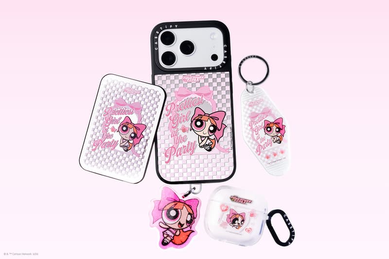 CASETiFY 再度携手《飞天小女警》推出联名系列