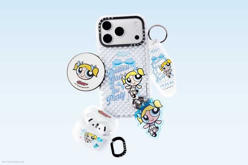 CASETiFY 再度携手《飞天小女警》推出联名系列