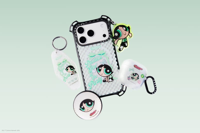 CASETiFY 再度携手《飞天小女警》推出联名系列
