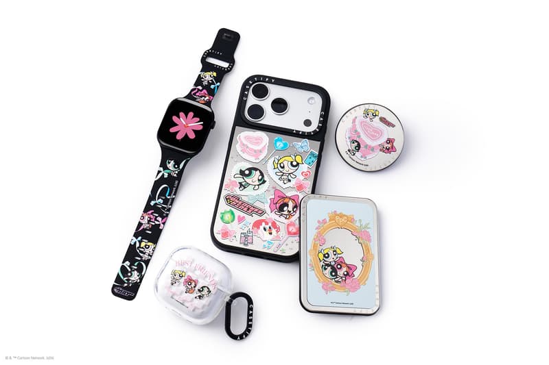 CASETiFY 再度携手《飞天小女警》推出联名系列