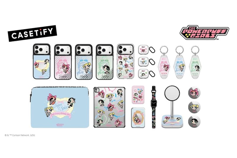 CASETiFY 再度携手《飞天小女警》推出联名系列