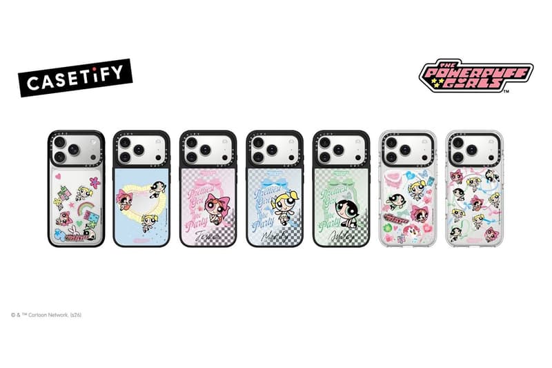 CASETiFY 再度携手《飞天小女警》推出联名系列