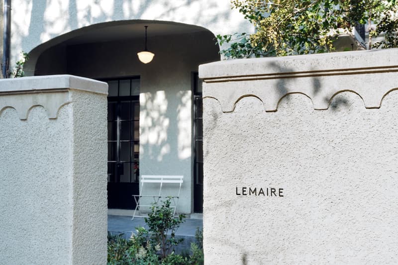 走进 Lemaire 全新上海武康路旗舰店