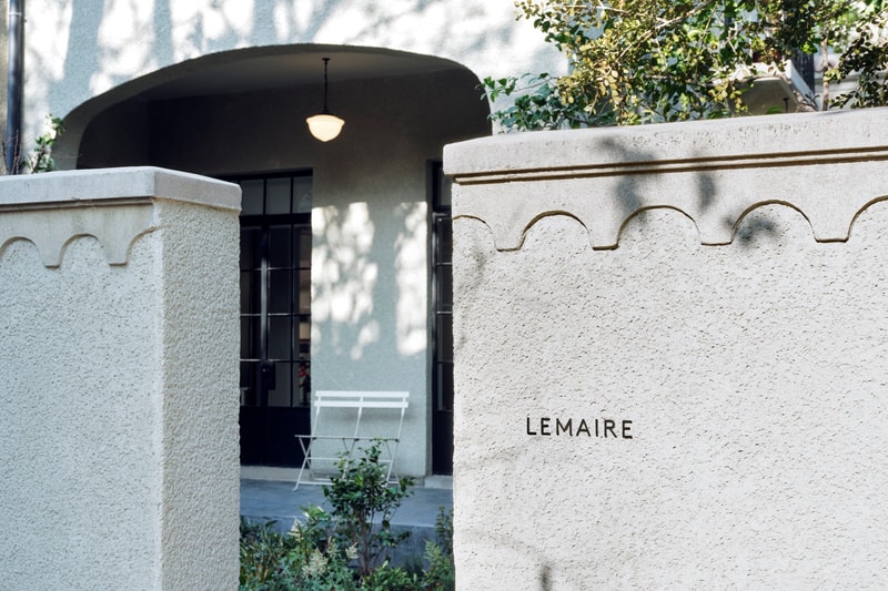 走进 Lemaire 全新上海武康路旗舰店
