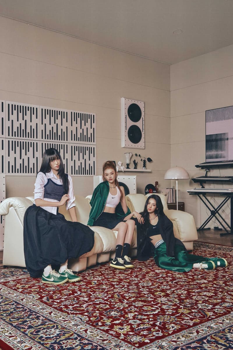 MEOVV 演绎 NIKE ASTROGRABBER