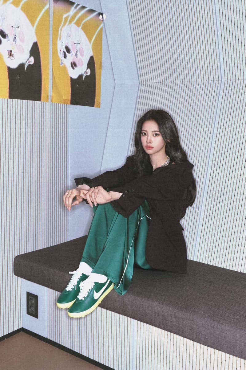 MEOVV 演绎 NIKE ASTROGRABBER