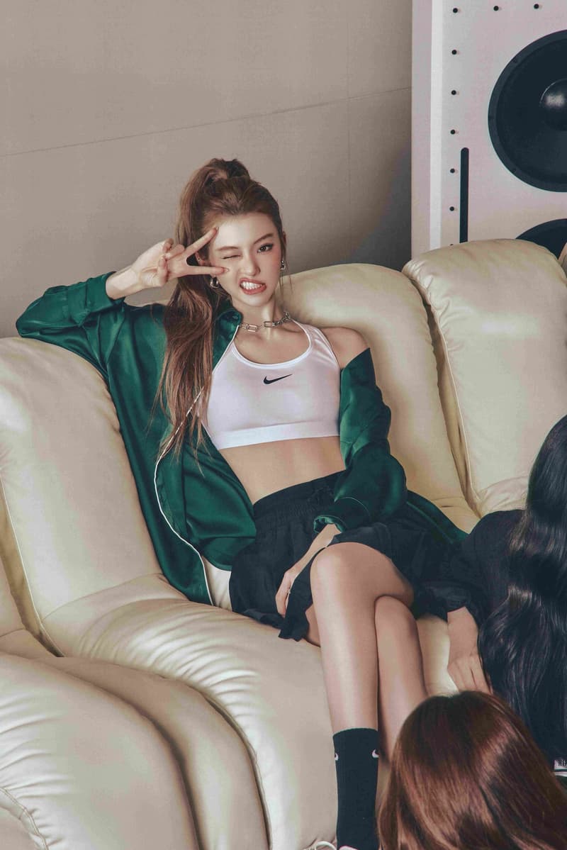 MEOVV 演绎 NIKE ASTROGRABBER