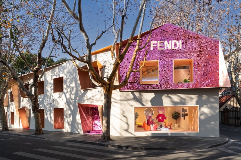 FENDI 2026 新年限时体验空间登陆上海