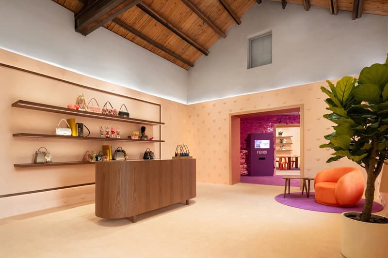 FENDI 2026 新年限时体验空间登陆上海