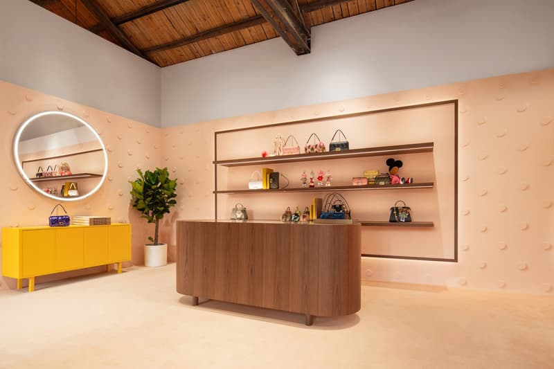 FENDI 2026 新年限时体验空间登陆上海