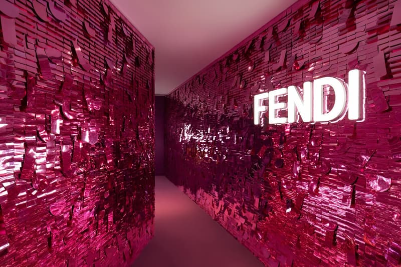 FENDI 2026 新年限时体验空间登陆上海