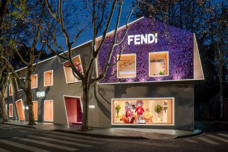 FENDI 2026 新年限时体验空间登陆上海