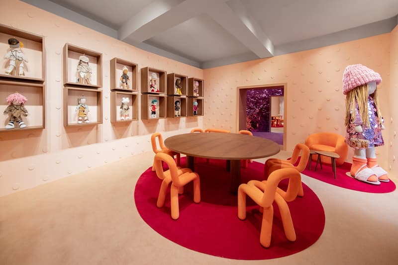 FENDI 2026 新年限时体验空间登陆上海