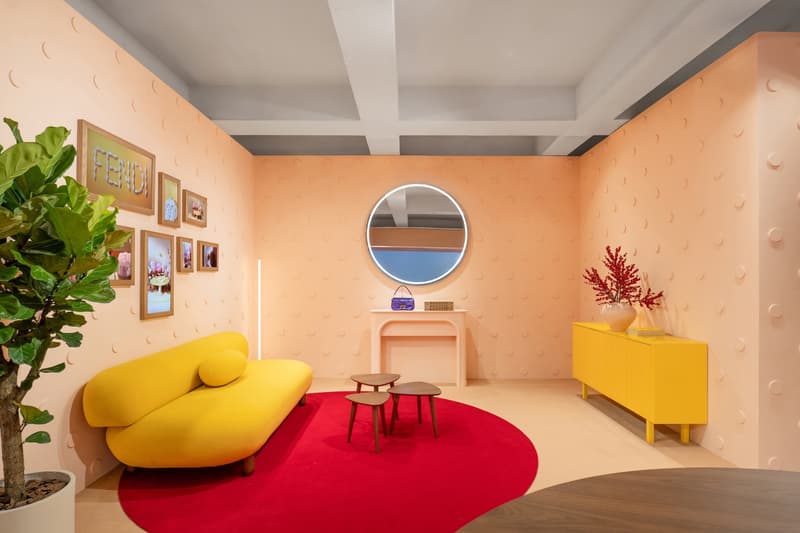 FENDI 2026 新年限时体验空间登陆上海